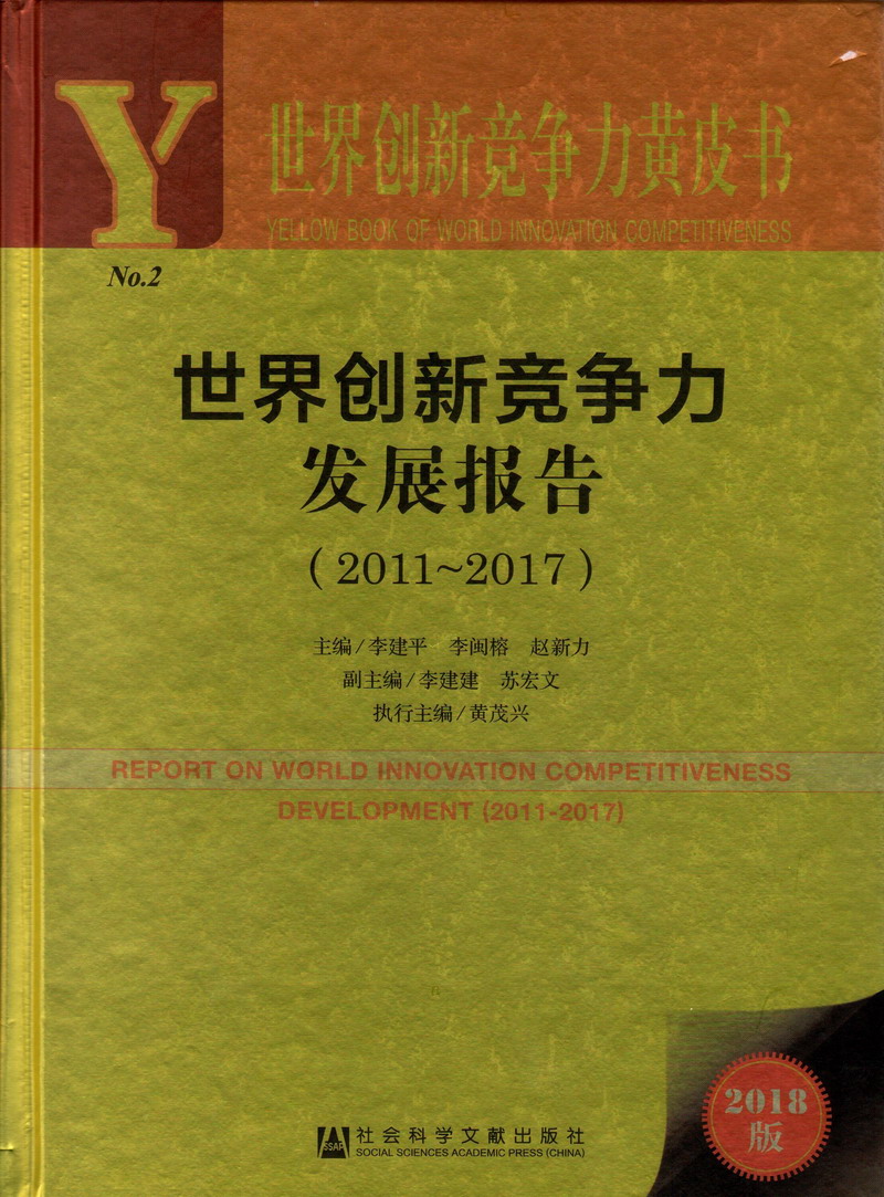 艹b中出视频世界创新竞争力发展报告（2011-2017）